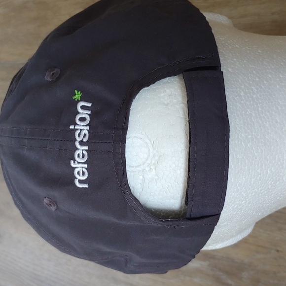 Refersion Logo Cap Hat - Picture 5 of 8